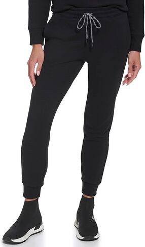 DKNY Women's Sport Fleece Jogger Sweatpant with Pockets in Saudi Arabia