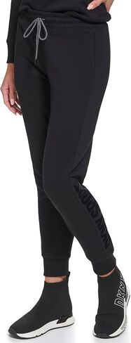DKNY Women's Sport Fleece Jogger Sweatpant with Pockets in Saudi Arabia