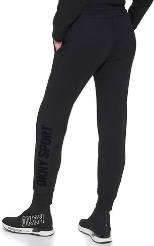 DKNY Women's Sport Fleece Jogger Sweatpant with Pockets in Saudi Arabia