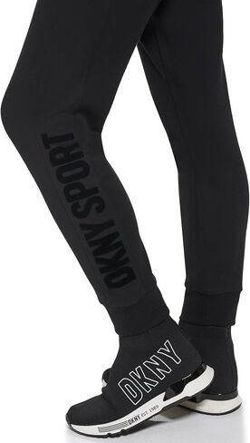 DKNY Women's Sport Fleece Jogger Sweatpant with Pockets in Saudi Arabia