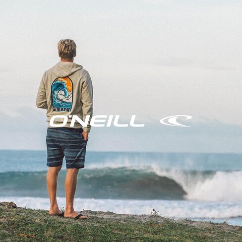 O'NEILL Mens Trvlr Upf Hooded L/s Long Sleeve Pullover, Heather Navy, M in Saudi Arabia