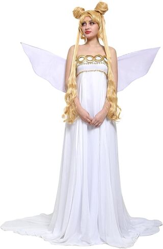 Cosplay.fm Women's Queen Cosplay Costume Dress with Wings in Saudi Arabia