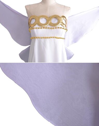 Cosplay.fm Women's Queen Cosplay Costume Dress with Wings in Saudi Arabia