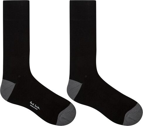 شراب سادة للرجال من بول سميث، اسود، مقاس واحد، اسود in Kuwait