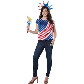 California Costumes Women's Miss Independence Costume