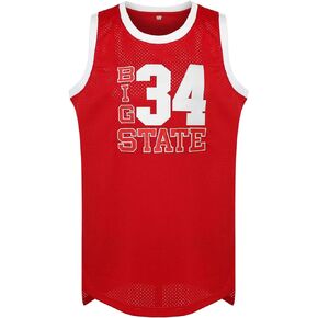Jesus Shuttlesworth 34 Lincoln High School Basketball Jersey 90s Hip Hop Clothes for Party Men He Got Game Movie Jersey