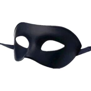 Man Woman Masquerade Mask for Venetian Greek Roman Party Mardi Gras, Half Face Eyes Masks Mythological Greek Style, Fit for Halloween Christmas Mardi Gras Party, One Size Fits Most, Black