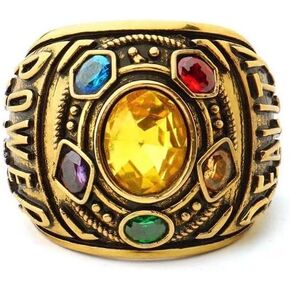 Thanos Rings Have Infinity War Power Ring Power My Hero Academian Cosplay Mystic (alloy 1, 10) in Kuwait
