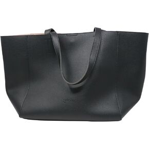 BLACK AND PINK TOTE BAG