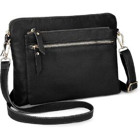 Uromee Crossbody Bags for Women Genuine Leather Small Adjustable Shoulder Purse Travel in Kuwait