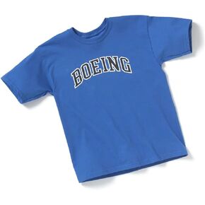 Boeing Varsity Logo Kids' T-Shirt