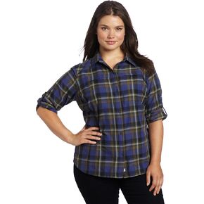 Columbia Women's Silver Ridge Plaid Long Sleeve Shirt