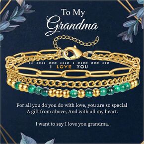 Btysun Morse Code Bracelets for Women Inspirational Gifts for Her Adjustable 14K Gold Plated Best Friend Bracelets Motivational Best Friend Birthday Gifts for Women Her Daughter Mom Christmas Jewelry