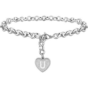 choice of all Initial Bracelet for Women Letters Alphabet Bracelets for Girls 5 Dollar Gifts Womens Jewelry Clearance Items