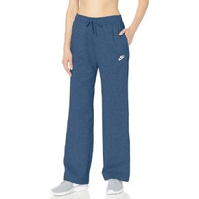 Nike Women's NSW Open Hem Fleece Pant Varsity