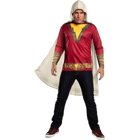 Rubie's Men's Adult Shazam! Movie Costume Top Adult Costume