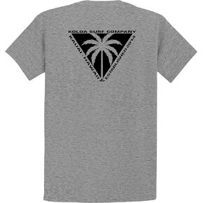 Koloa Surf Triangulated Palm T-Shirts, Lightweight Version of Our Classic Tee