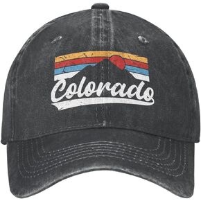 قبعة Sefgaen Cap Colorado Mountains قبعة نسائية للأب مع قبعة بتصميم