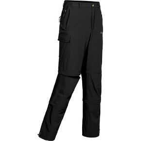 Little Donkey Andy Men's Stretch Convertible Pants, Zip-Off Quick-Dry Hiking Pants, UV Protection, Lightweight