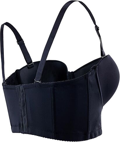 حمالة صدر نسائية بمقاس كبير، حمالة صدر تي شيرت ناعمة لدهون الظهر، حمالة صدر بتغطية خلفية كاملة، حمالة صدر عصرية بكوب عميق in Saudi Arabia