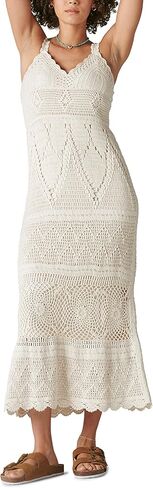 فستان كروشيه طويل للسيدات من Lucky Brand in Kuwait