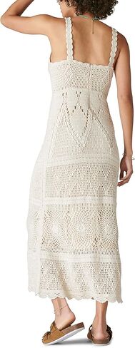 فستان كروشيه طويل للسيدات من Lucky Brand in Kuwait