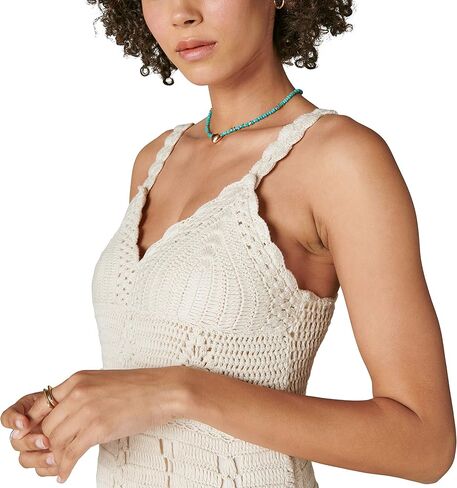 فستان كروشيه طويل للسيدات من Lucky Brand in Kuwait