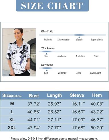 Viracy Half Sleeve Womens Golf Polo Shirts 1/4 Zip Up Moisture Wicking Running Workout Tops in Saudi Arabia