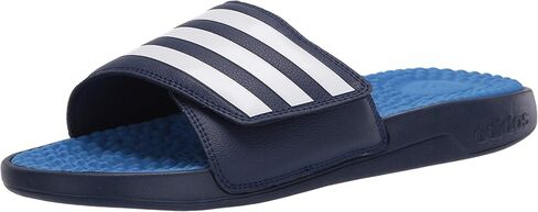 adidas Unisex-Adult Adissage Tuned Slides Sandal in Saudi Arabia