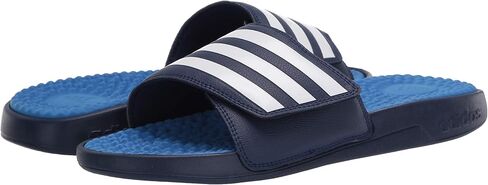 adidas Unisex-Adult Adissage Tuned Slides Sandal in Saudi Arabia