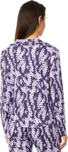 Karen Neuburger Petite Floral Notch Collar PJ Set Countryside Blossom PM (US 10P-12P) in Saudi Arabia
