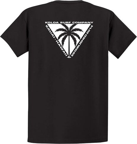 تي شيرتات Koloa Surf Triangle Palm، نسخة خفيفة الوزن من التيشيرت الكلاسيكي الخاص بنا in Kuwait