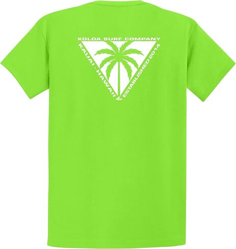 تي شيرتات Koloa Surf Triangle Palm، نسخة خفيفة الوزن من التيشيرت الكلاسيكي الخاص بنا in Kuwait