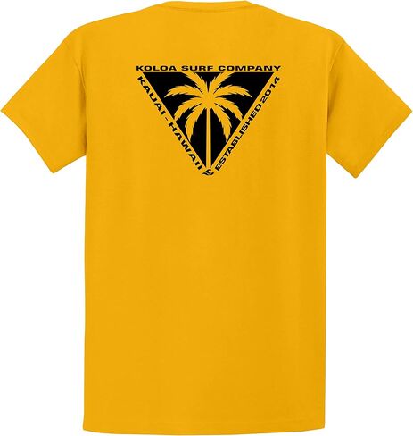 تي شيرتات Koloa Surf Triangle Palm، نسخة خفيفة الوزن من التيشيرت الكلاسيكي الخاص بنا in Kuwait