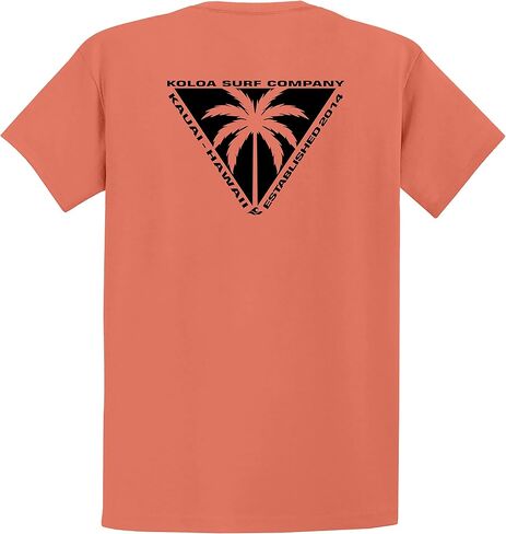 تي شيرتات Koloa Surf Triangle Palm، نسخة خفيفة الوزن من التيشيرت الكلاسيكي الخاص بنا in Kuwait