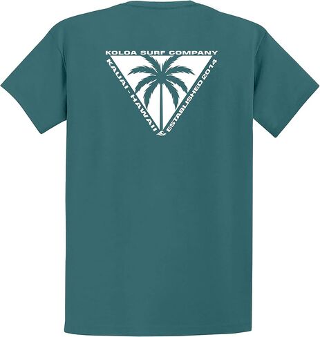 تي شيرتات Koloa Surf Triangle Palm، نسخة خفيفة الوزن من التيشيرت الكلاسيكي الخاص بنا in Kuwait