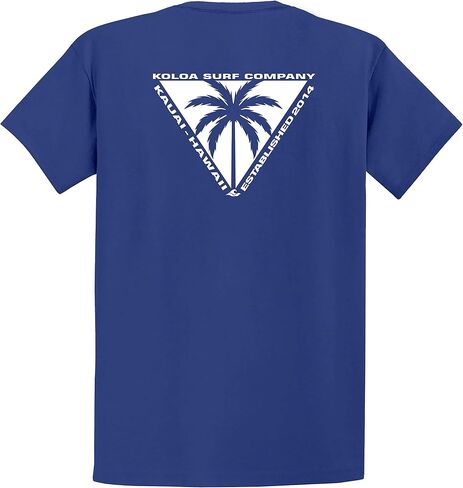 تي شيرتات Koloa Surf Triangle Palm، نسخة خفيفة الوزن من التيشيرت الكلاسيكي الخاص بنا in Kuwait