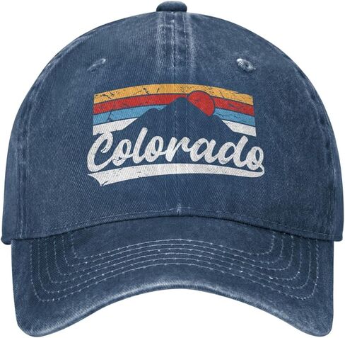 Sefgaen Cap Colorado Mountains Cap Women Dad Hats with Design Hat in Saudi Arabia