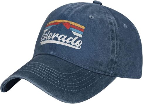 Sefgaen Cap Colorado Mountains Cap Women Dad Hats with Design Hat in Saudi Arabia