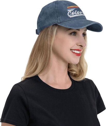 Sefgaen Cap Colorado Mountains Cap Women Dad Hats with Design Hat in Saudi Arabia