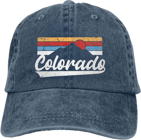 Sefgaen Cap Colorado Mountains Cap Women Dad Hats with Design Hat in Saudi Arabia