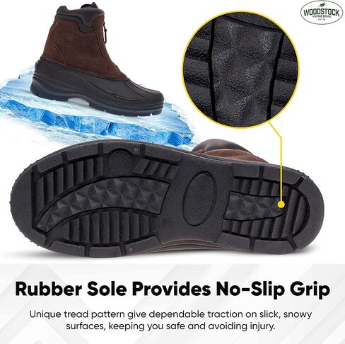 Woodstock Mens Brock Snow Boots in Saudi Arabia