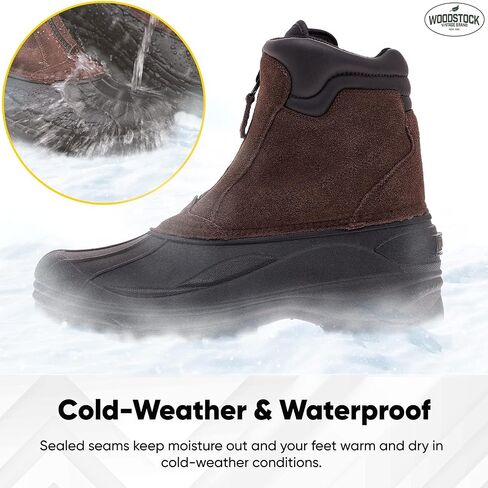 Woodstock Mens Brock Snow Boots in Saudi Arabia
