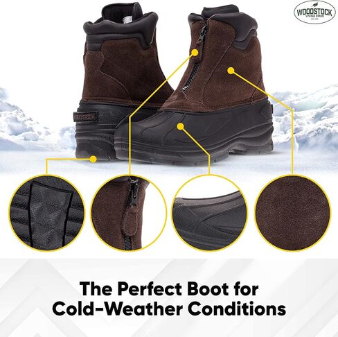Woodstock Mens Brock Snow Boots in Saudi Arabia