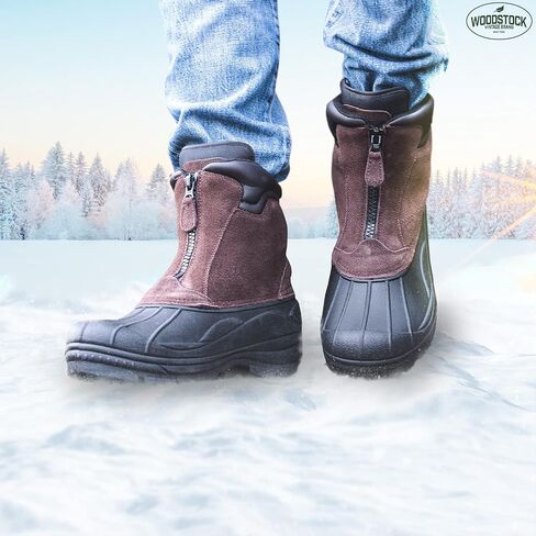 Woodstock Mens Brock Snow Boots in Saudi Arabia