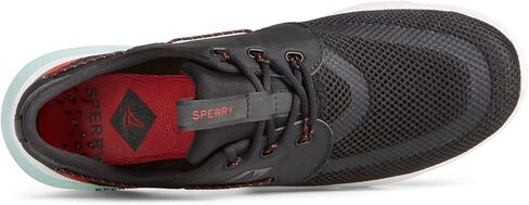 Sperry Men's Casual Sneaker, Black, 9.5 in Kuwait