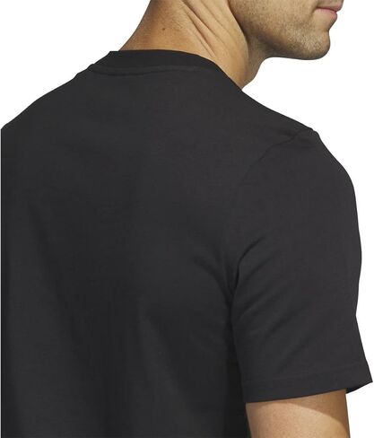 adidas Men's Camo Short Sleeve Logo Tee in Saudi Arabia