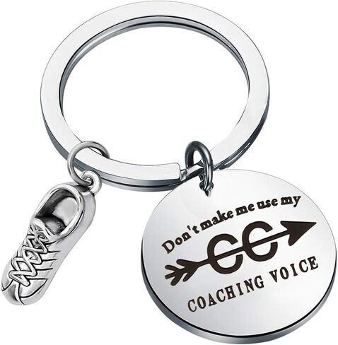 BAUNA Marathon Runner Keychain Keychain عبر البلاد هدايا الجري لا تجعلني أستخدم تدريب CC الخاص بي in Saudi Arabia
