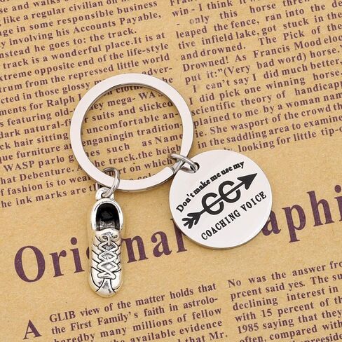 BAUNA Marathon Runner Keychain Keychain عبر البلاد هدايا الجري لا تجعلني أستخدم تدريب CC الخاص بي in Saudi Arabia