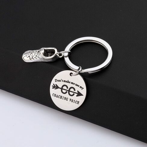 BAUNA Marathon Runner Keychain Keychain عبر البلاد هدايا الجري لا تجعلني أستخدم تدريب CC الخاص بي in Saudi Arabia